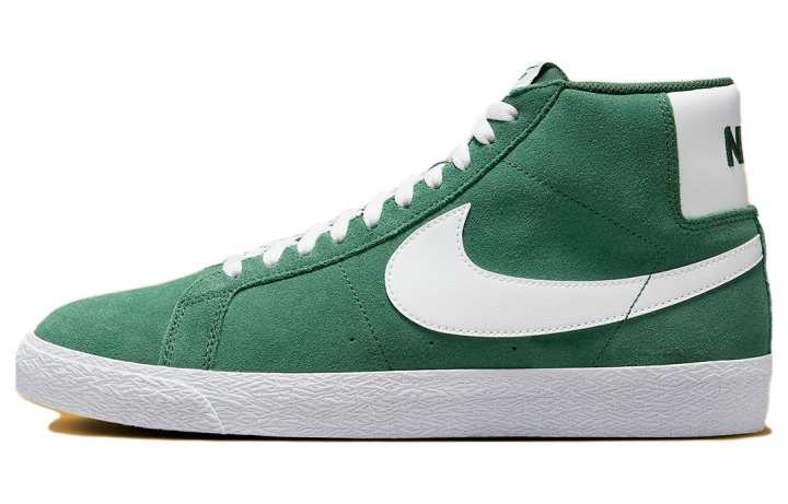 Nike Nike Sb Zoom Blazer Mid Fir White