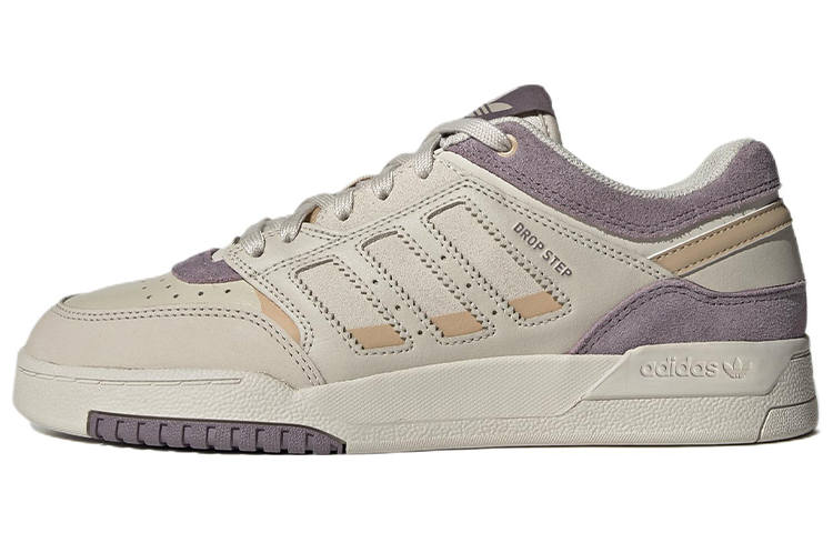 Adidas Originals Drop Step Low 'White Purple' Women's