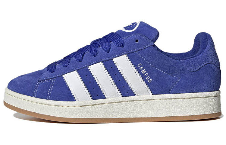 Adidas Originals CAMPUS 00s Leather Low top Skateboard Shoes Men's Blue White
