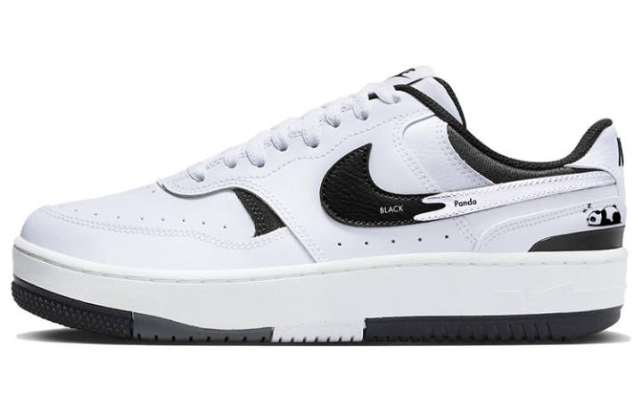 Nike Nike Gamma Force Low top Skateboard Shoes Women's White Black