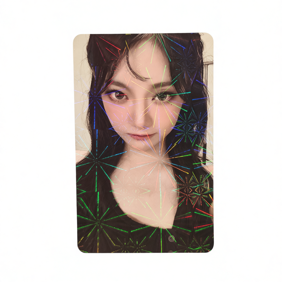SM ENTERTAINMENT Aespa Ningning Ia Lucky Card Holographic Card Photocards 1 Pc