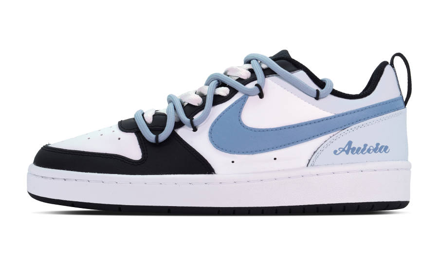 Nike Nike Court Borough DEER Summer Dreamweaver Low top Skateboard Shoes GS White Blue