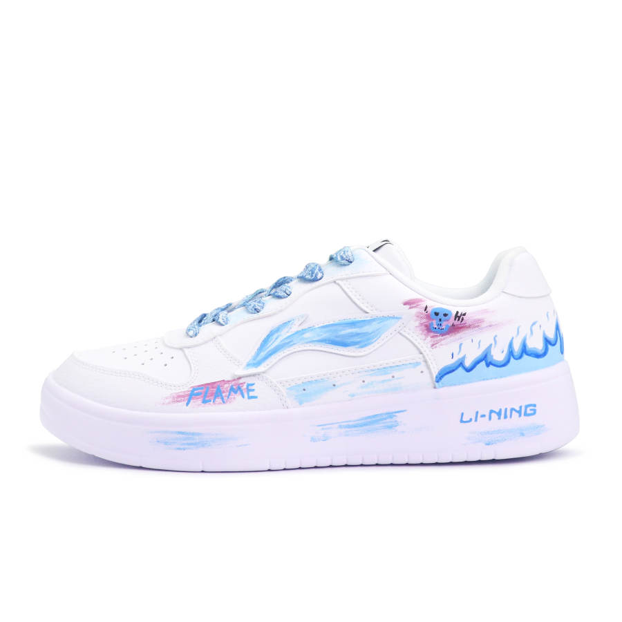 Li-Ning Li Ning Floating Boat Abrasion Resistant Lightweight Breathable Abrasion Resistant, Lightweight, And Breathable Low top