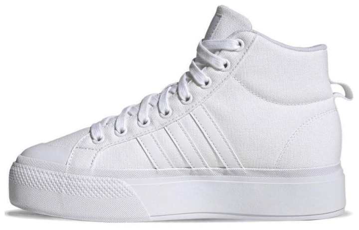 Adidas Adidas Wmns Bravada 2.0 Platform Mid 'Triple White' Women's