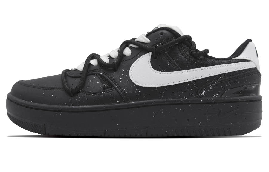 Nike Nike Gamma Force Skateboard Shoes Women's Low Top Black/White