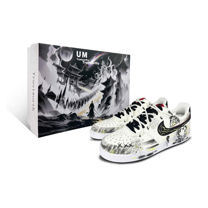 Nike Nike Court Vision 1 Sky Coverage Low top Skateboard Shoes Men's Beige