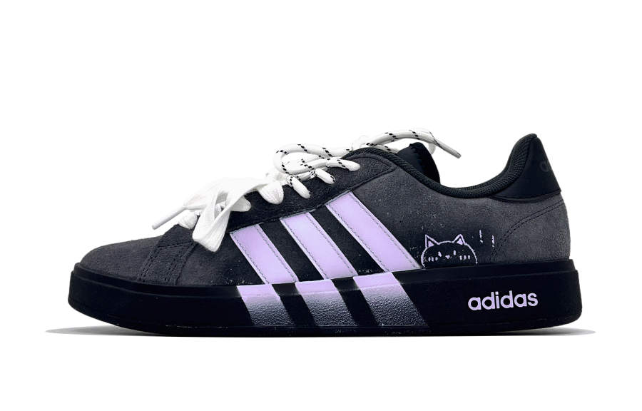 Adidas Adidas GRAND COURT 00s Abrasion Resistant Abrasion Resistant Low top Skateboard Shoes Men's