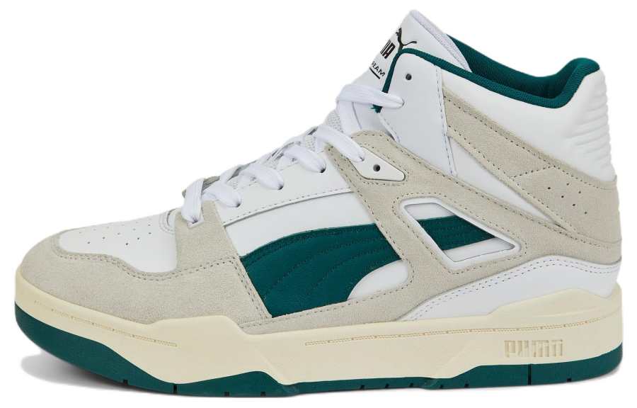 PUMA PUMA Slipstream Mid Heritage White Green