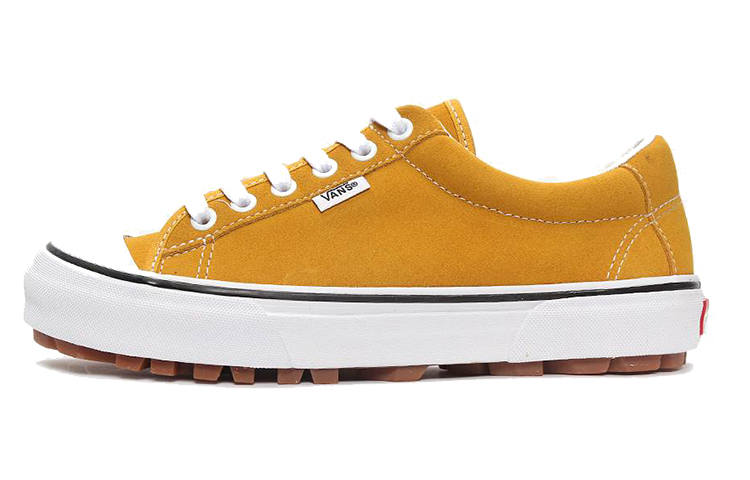 Vans Vans Style 29 Classic Shoes Yellow/White