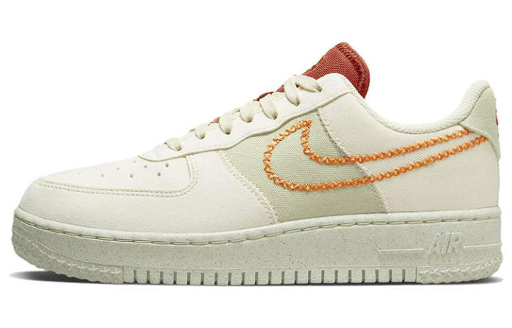 Nike Nike Air Force 1 '07 Low Nh Next Nature Coconut Milk Light Curry Women's
