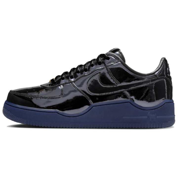 Nike Nike x LeBron James Air Force 1 Low top Skateboard Shoes Unisex Dark Purple