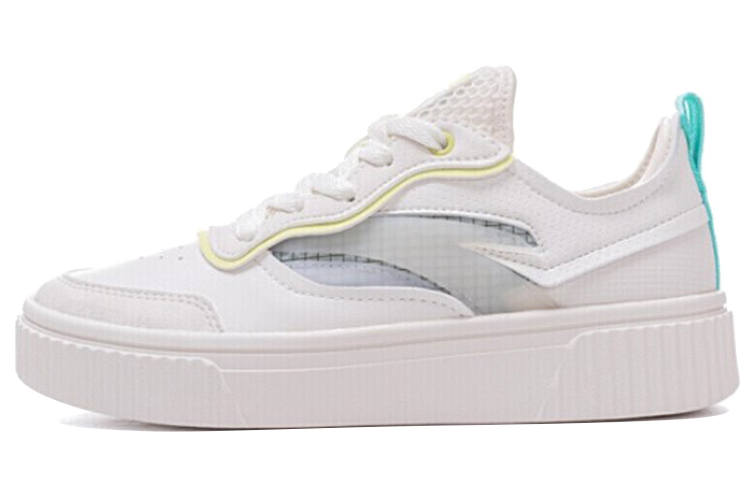 Anta Cushioning Lightweight Balance Cushioning Lightweight Balance Low top Skateboard Shoes Women's White Green