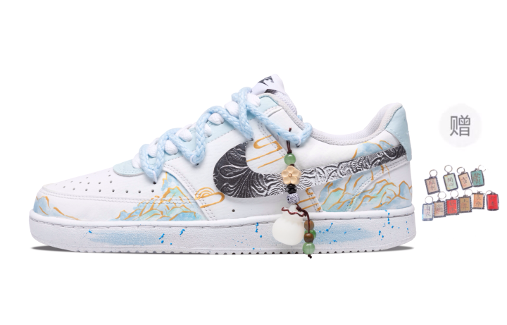 Nike Nike Court Vision 1 Low Coverage Slip Resistant Abrasion Resistant Coverage Slip Resistant And Abrasion Resistant