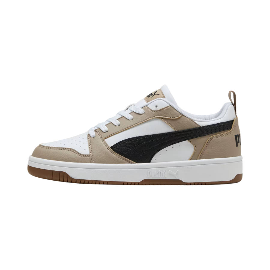PUMA Rebound V6 Low top Skateboard Shoes Unisex Brown