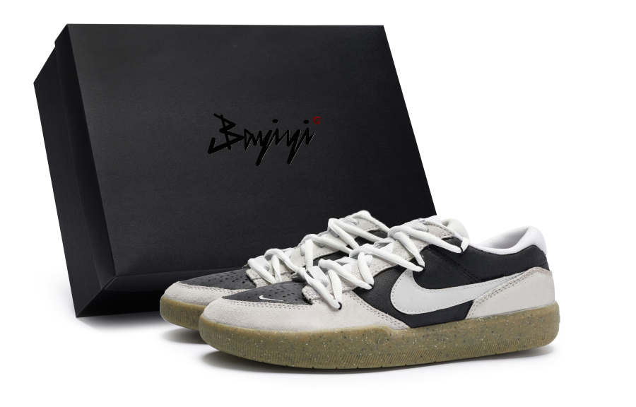 Nike Nike SB Force 58 811 Manufacturing, Water Wood Mingse White, Special Shoe Box Slip Resistant Abrasion Resistant