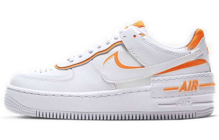 Nike Nike Air Force 1 Shadow 'Total Orange' Women's