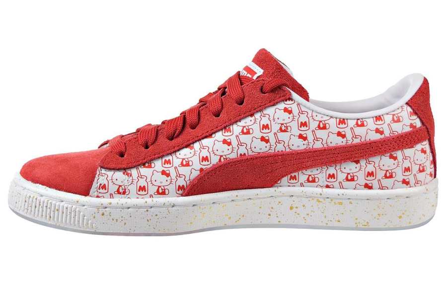 PUMA PUMA Hello Kitty X Suede Classic 'Bright Red' Gs