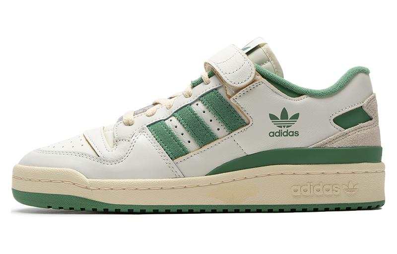 adidas originals Forum 84 Low Ivory Green