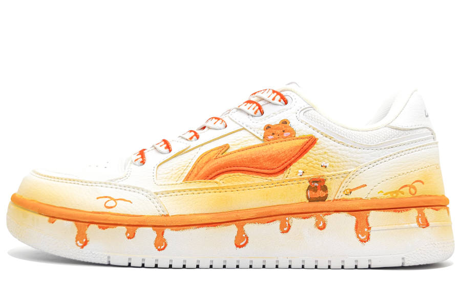 Li-Ning Li Ning Tianji Slip Resistant Abrasion Resistant Slip Resistant Abrasion Resistant Low top Skateboard Shoes Women's