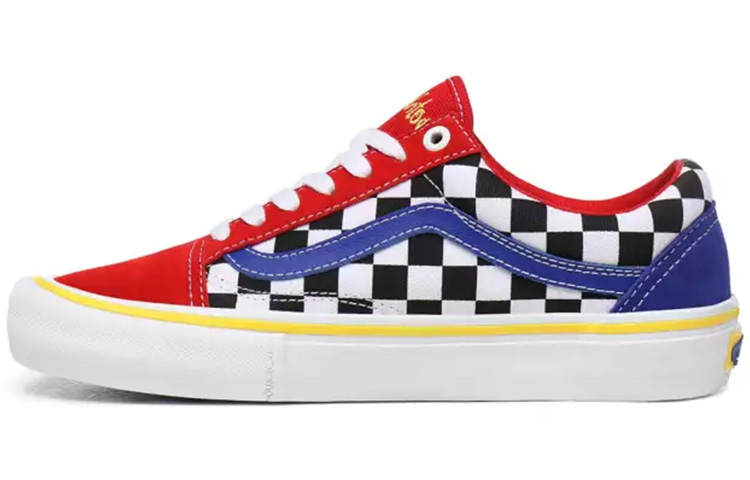 Vans Old Skool Brighton Zeuner x Old Skool Vans Pro 'Red Checker Blue'