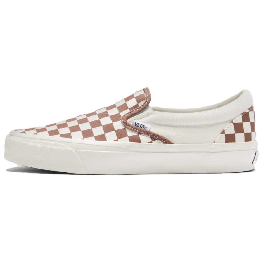 Vans Slip-On Premium Vans 98 'Checkerboard - Coffee Brown'