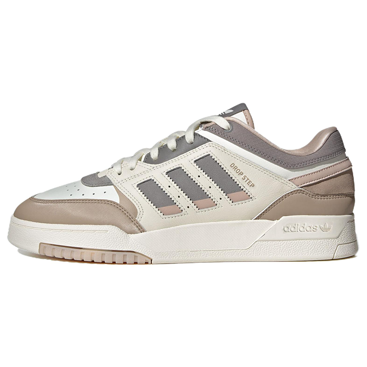 Adidas Originals Drop Step Low 'Cream White Grey Brown'