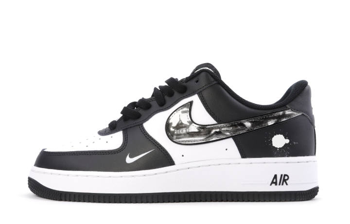 Nike Nike Air Force 1 'Panda' Leather Low top Skateboard Shoes Men's