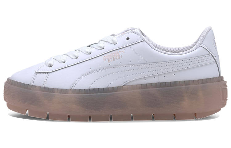 PUMA PUMA Platform Trace Translucent White Women's