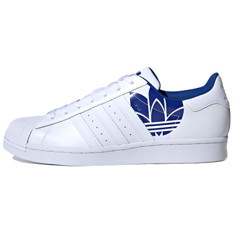 Adidas Originals Adidas Superstar 'Trefoil Print - Royal Blue'