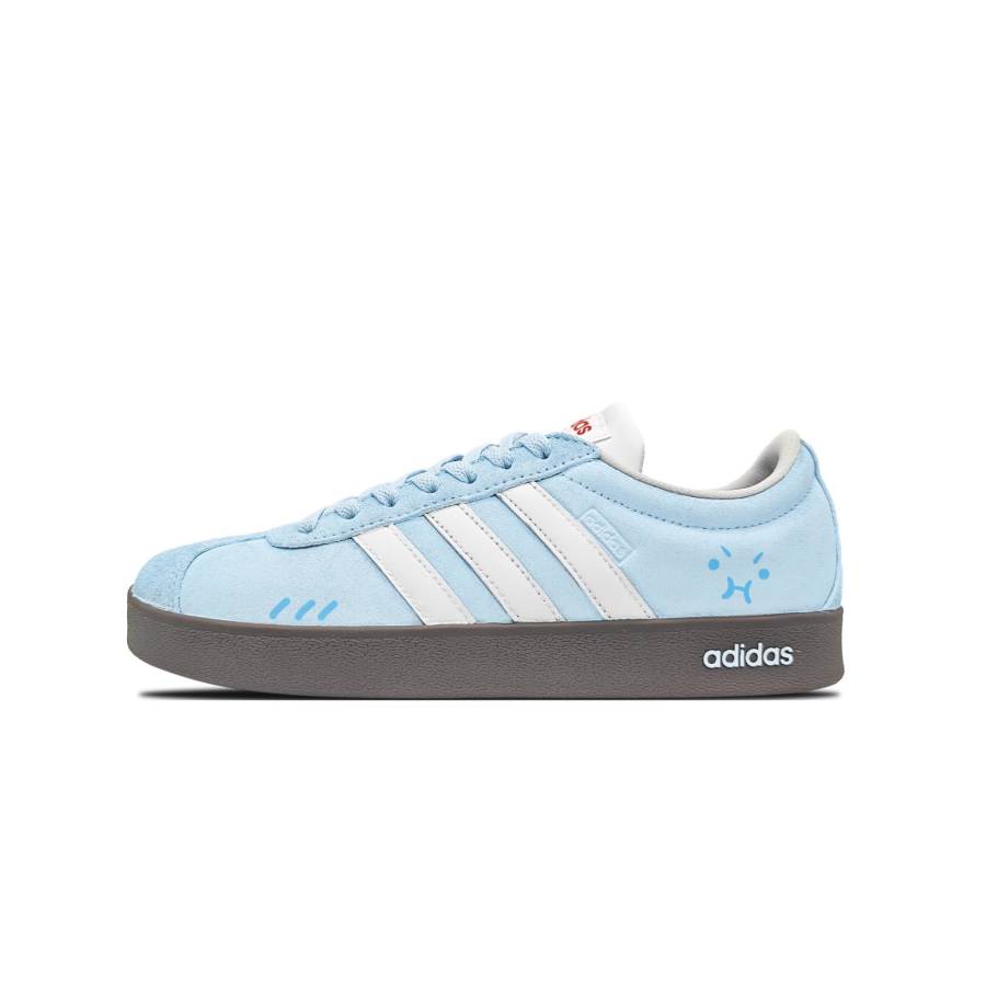 Adidas Adidas VL COURT 2.0 Abrasion Resistant Abrasion Resistant Low top Skateboard Shoes Unisex