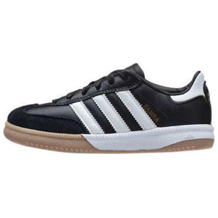 Adidas Adidas Samba Millennium Leather In Shoes 'Black Running White'