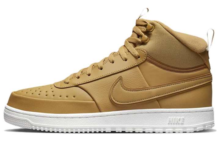Nike Nike Court Vision Mid Winter Elemental Gold