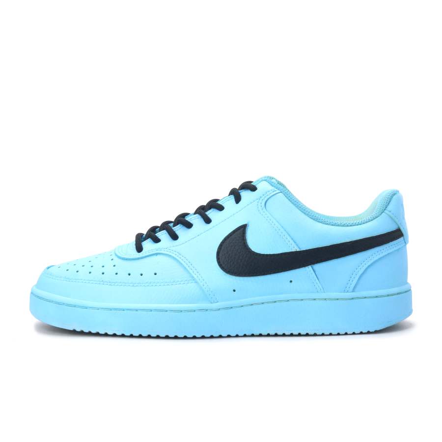Nike Nike Court Vision Abrasion Resistant Lightweight Wear resistant And Lightweight Low top Skateboard Shoes Men's Blue