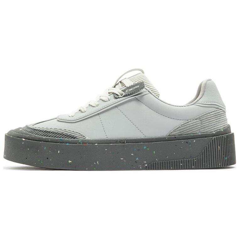 361° Sand Dune Collection Slip Resistant Abrasion Resistant Low top Skateboard Shoes Men's Gray