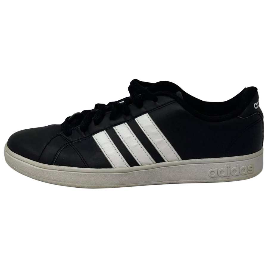 Adidas Adidas Cloudfoam Advantage Slip Resistant Abrasion Resistant Low top Skateboard Shoes Men's Black