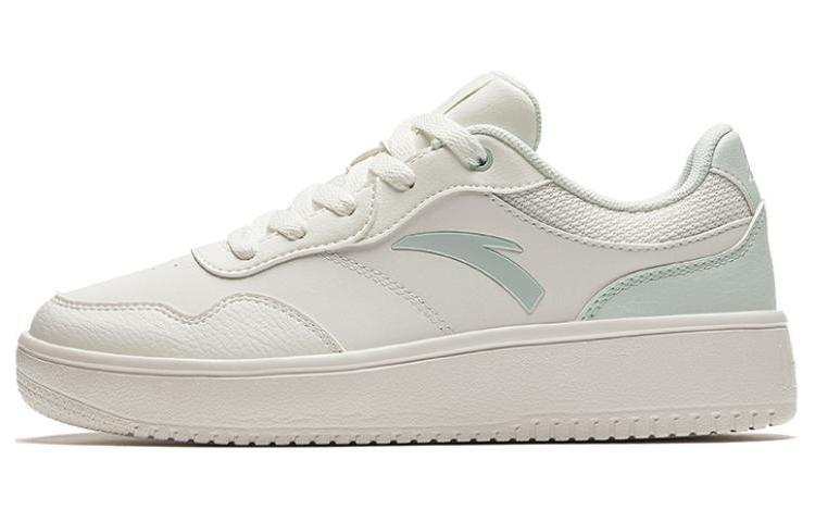 Anta Light Course Low top Skateboard Shoes Women's White Green