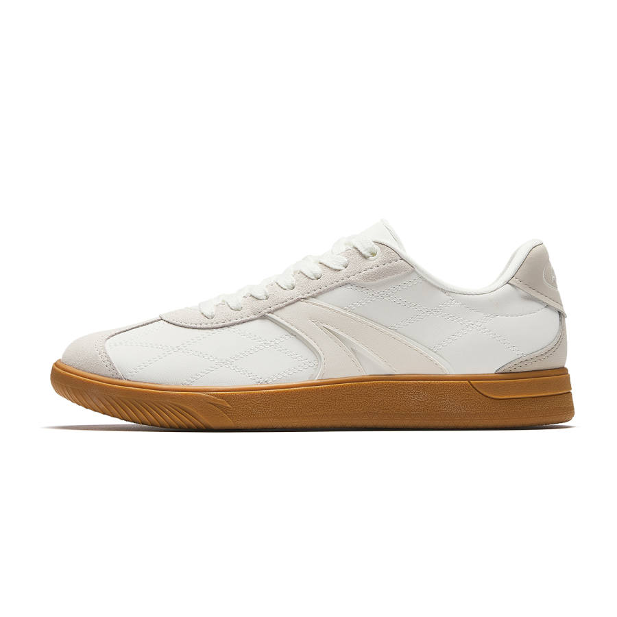 Anta TT Skateboard Shoes Men's Plain Mist Gray/Fish Belly White