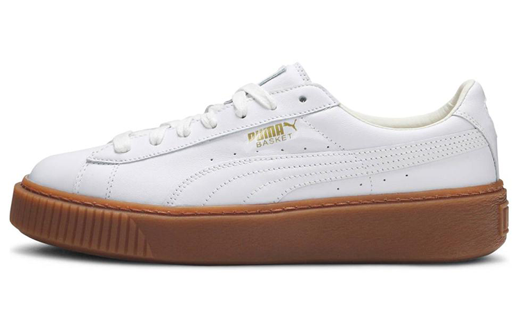 PUMA PUMA Basket Platform Core PUMA White Women's