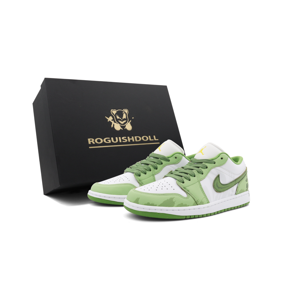 Jordan Jordan Air Jordan 1 Abrasion Resistant Breathable Abrasion Resistant Breathable Low top Skateboard Shoes Men's