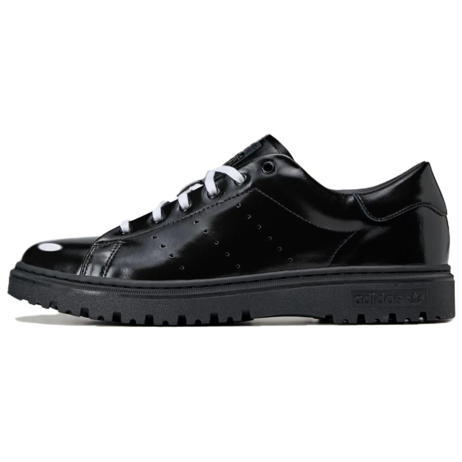 Adidas Originals Stan Smith SpongeBob SquarePants x Stan Smith Adidas Originals Freizeit 'Black Patent Leather'