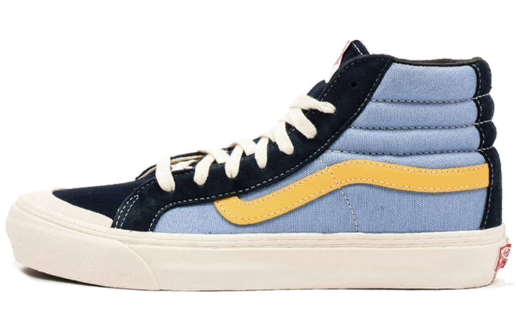 Vans Vans Ua Og Style 138 Lx 'Yellow Blue'