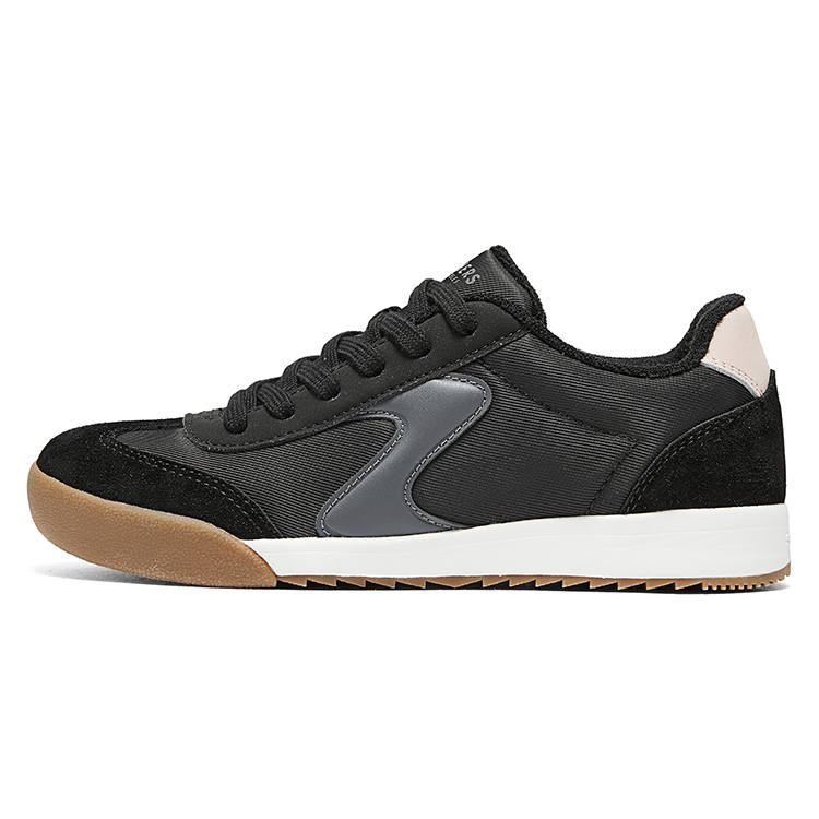 Skechers Low top Skateboard Shoes Women's Black