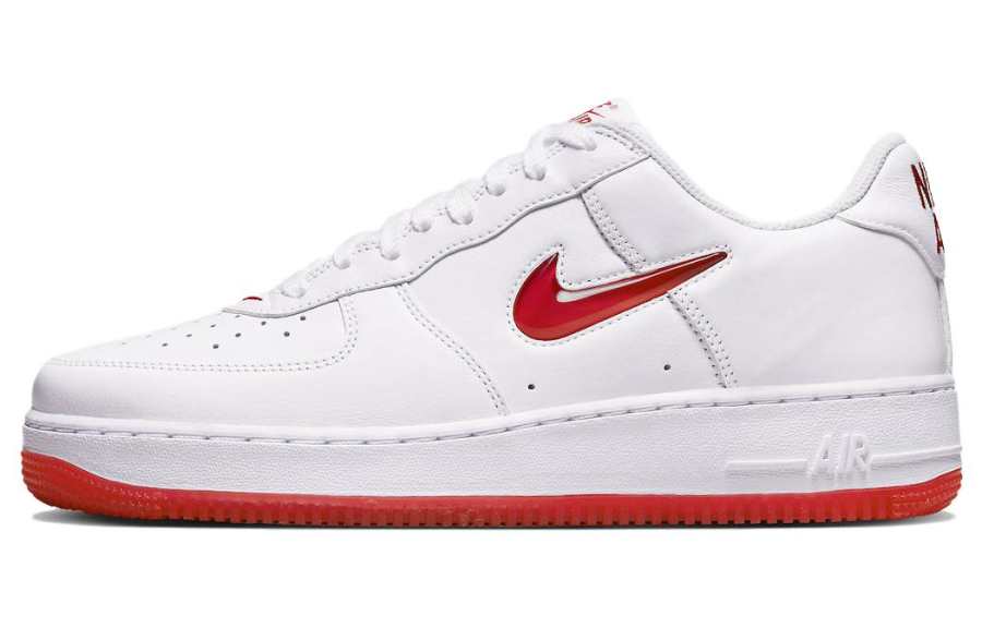 Nike Nike Air Force 1 Low '07 Retro Color Of The Month Jewel Swoosh University Red