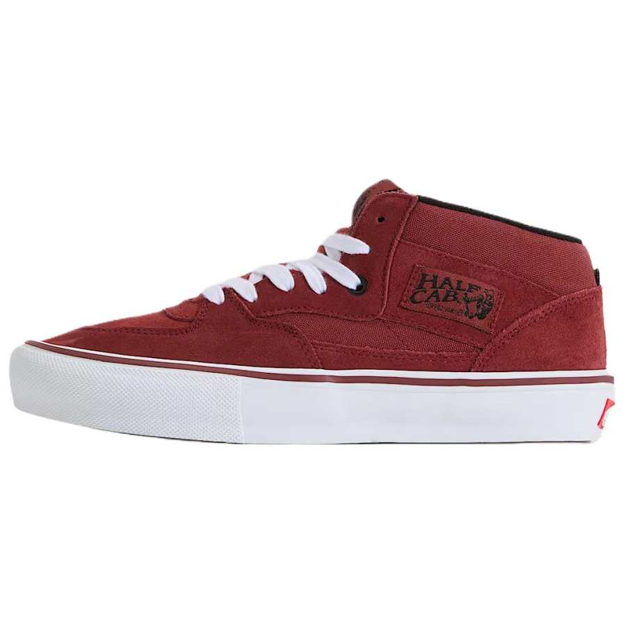 Vans Vans Skate Half Skateboard Shoes Unisex Red
