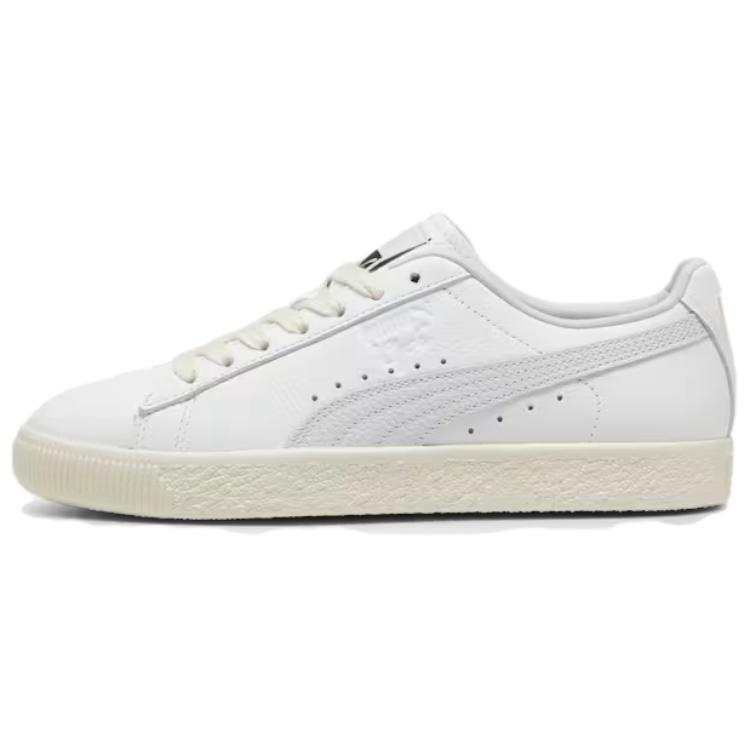 PUMA Clyde Low top Skateboard Shoes Unisex White