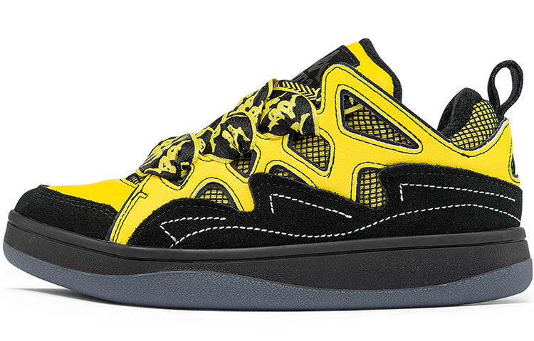 Kappa Kappa Fatty Yellow Black