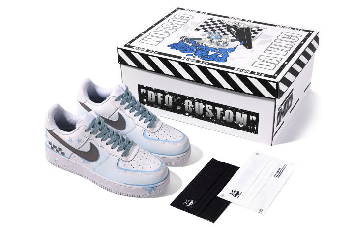 Nike Nike Air Force 1 Slip Resistant Cushioning Abrasion Resistant Balance