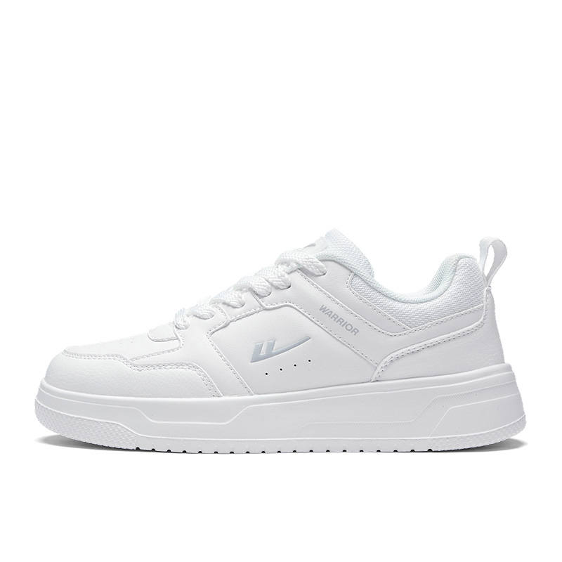 Warrior Textile, Synthetic Leather Wear resistant And Lightweight Low top Skateboard Shoes Women's