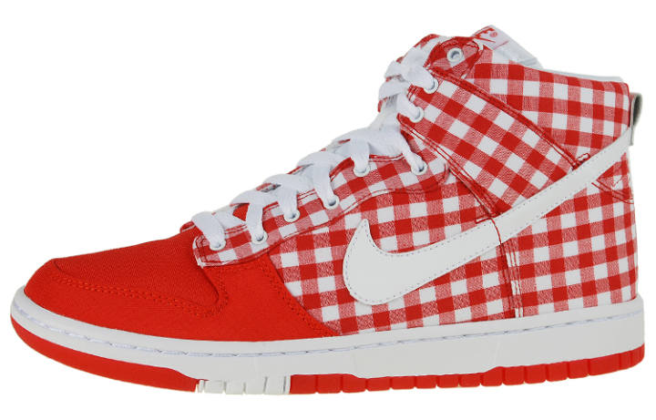 Nike Nike Dunk High Skinny 'Red Plaid' Women's