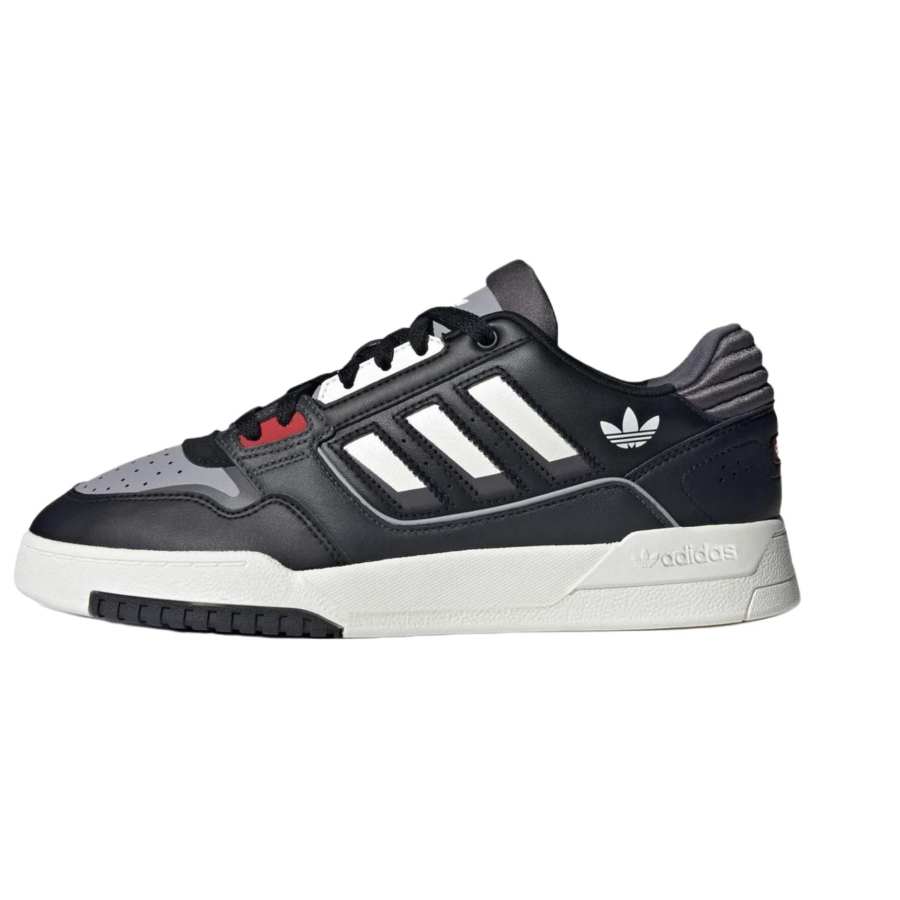 adidas originals Drop Step Low Black White